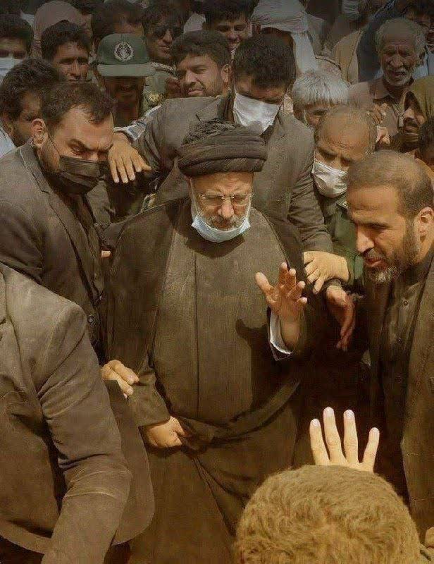 دلمان تنگ میشود برای بودنت برای با مردم بودنت تو را میسپاریم به مادرت زهرا... خداحافظ سیدِ عزیزما