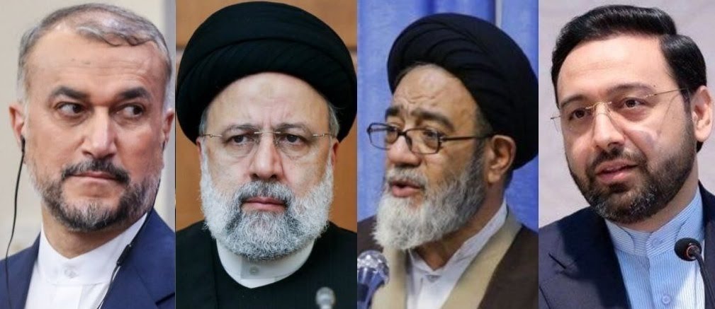 شهادت رئیسی و همراهان