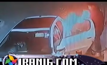کاش این شوخی خرکی رو نمیکرد ۲۰۷ رفت رو هوا 1 اتیش سوزی ماشین