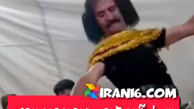 رقص مرد سبیل
