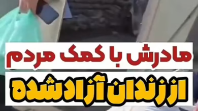عکس العمل دختربچه با دیدن مادرش که با کمک مردم از زندان آزاد شده اشک آدمو درمیاره 3 عکس العمل دختربچه با دیدن مادرش که با کمک مردم از زندان آزاد شده اشک آدمو درمیاره