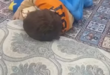 رقص بچه خواب