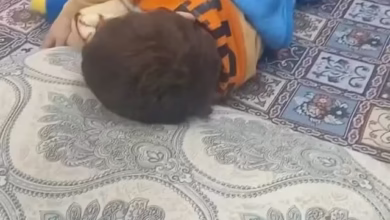رقص بچه خواب