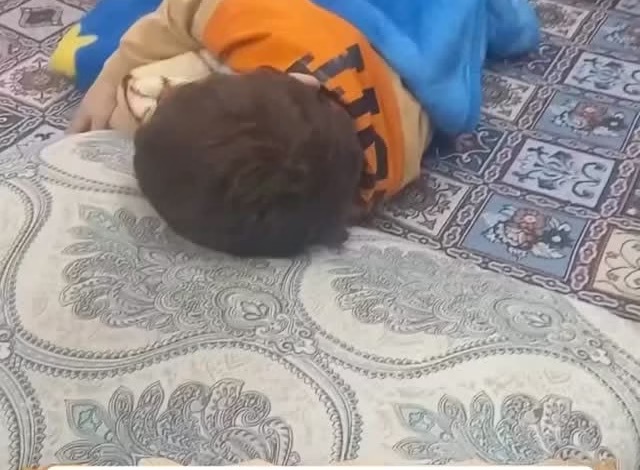 رقص بچه خواب