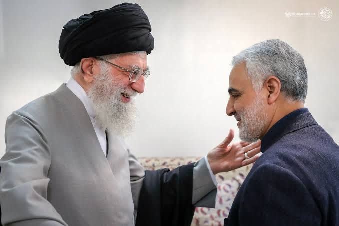 شهادت آیت الله خامنه ای رهبر انقلاب