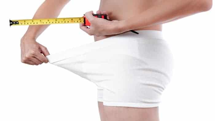 اندازه طبیعی آلت تناسلی مردان و اهمیت در رابطه جنسی + عکس اندازه ایده آل 3 Penis Size Photo1